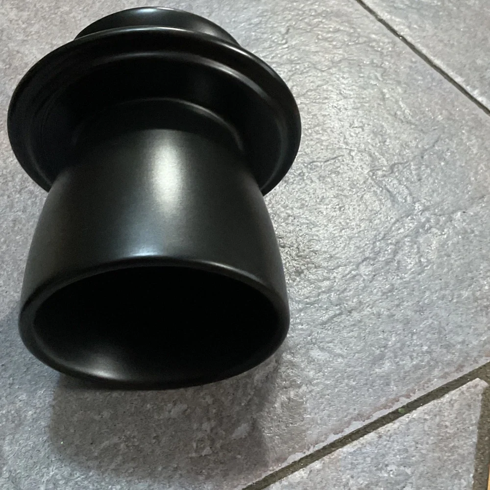 Black Butter Dish